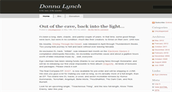 Desktop Screenshot of donnalynch.net