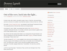 Tablet Screenshot of donnalynch.net